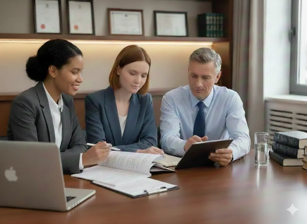 Beratung durch ein professionelles Team